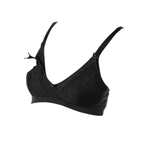 Chicco Cotton Nursing Bra, Black Color Chicco Cotton Nursing Bra, Black Color
