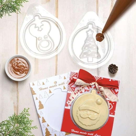 Decora Home Made Christmas Cards Set of 16 Pcs - Decora - Image 8