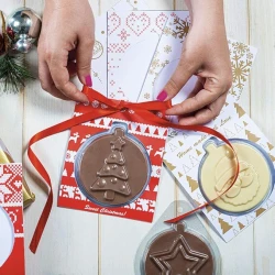 Decora Home Made Christmas Cards Set of 16 Pcs