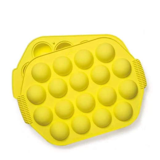 Decora Cake pops silicone mold 18 cavities - Decora - Image 5