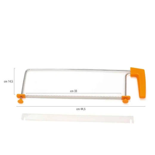 Decora Steel cake leveler 445 x 144 x 20 mm - Decora - Image 5