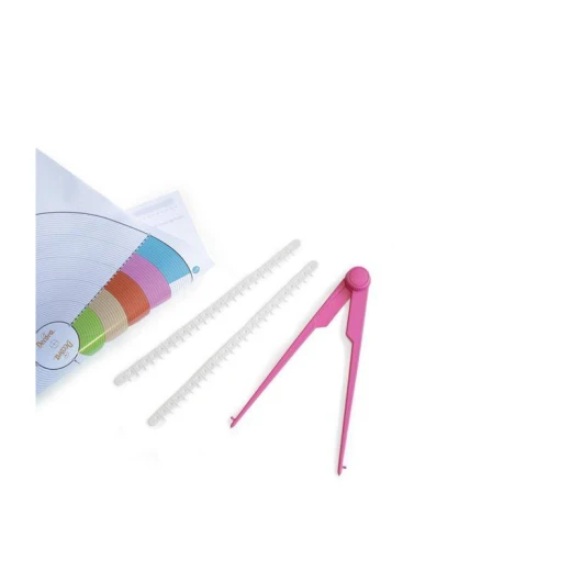 Decora Kit Compass W/ 3 Marker Bands and Mat Decora Kit Compass W/ 3 Marker Bands and Mat
