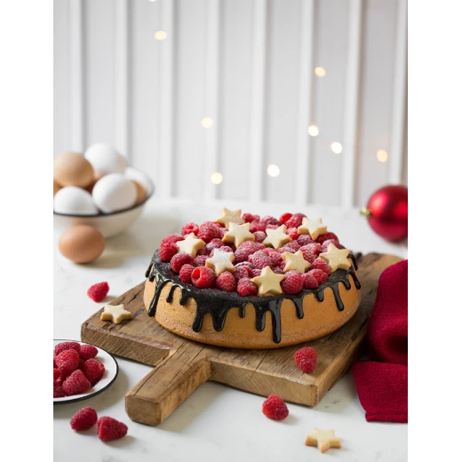 Decora Nonstick Pan Ø 24,5 X 5 H Cm Celebration Red - Decora - Image 3