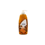 Gersey Shower Gel 750 ml contains Dead Sea Salts and Minerals Elegant oud - Gersy