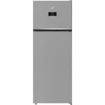 Beko Refrigerator 406 Liters Stainless RDNG551M20TSX - Beko