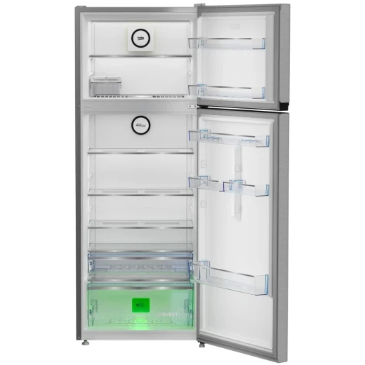 Beko Refrigerator 406 Liters Stainless RDNG551M20TSX - Beko - Image 2