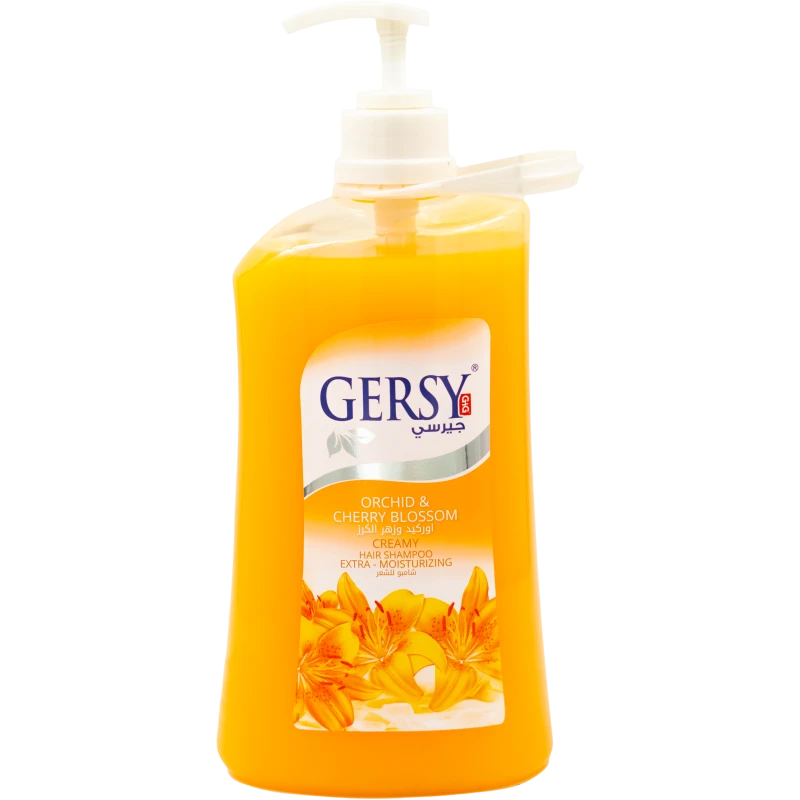 Gersy Shampoo For Body& Hair Orchid & Cherry Blossom, 2liter - Gersy