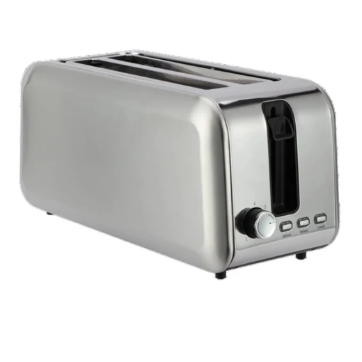 Sona 1450W 4 Slice Toaster with 7 Browning Levels Stainless Steel Sona 1450W 4 Slice Toaster with 7 Browning Levels Stainless Steel