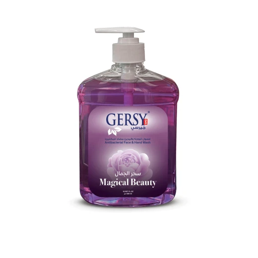 Gersy Face & Hand Soap, Magical Beauty, 500 Ml