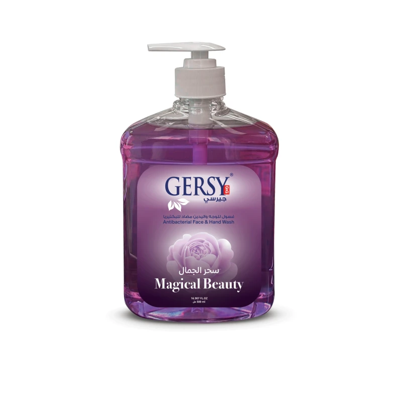 Gersy Face & Hand Soap, Magical Beauty, 500 Ml - Gersy