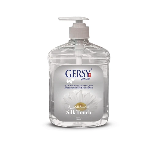 Gersy Face & Hand Soap, Silk Touch, 500 Ml Gersy Face & Hand Soap, Silk Touch, 500 Ml