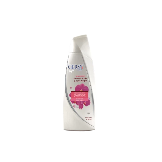 Gersy Shampoo Smooth & Silk sulphate free 400 ml Contains Dead Sea salts and minerals Gersy Shampoo Smooth & Silk sulphate free 400 ml Contains Dead Sea salts and minerals
