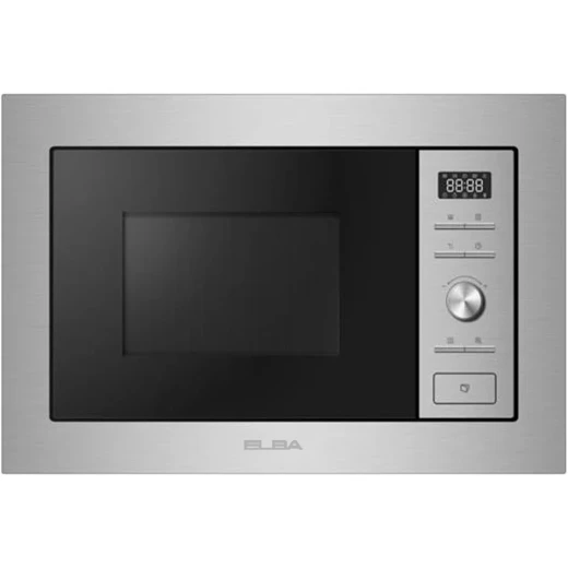 Elba Stainless Steel Built-in Microwave Oven with Grill, 28-Liter Capacity, for Kitchens – Enjoy Fast Cooking and Efficient Heating with this Modern Appliance. Perfect for Quick Meals! Elba Stainless Steel Built-in Microwave Oven with Grill, 28-Liter Capacity, for Kitchens – Enjoy Fast Cooking and Efficient Heating with this Modern Appliance. Perfect for Quick Meals!