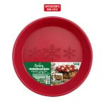 Decora Nonstick Pan Ø 24,5 X 5 H Cm Celebration Red - Decora