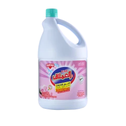 Al emlaq chlorine bleach for clothes 3.78 liter Rose