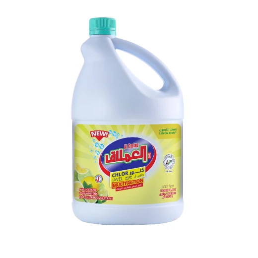 Al emlaq chlorine bleach for clothes 3.78 lite Lemon Al emlaq chlorine bleach for clothes 3.78 lite Lemon