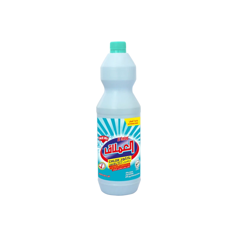 Al Emlaq Multi-Action Chlorine Javel White 1Liter - Al Emlaq
