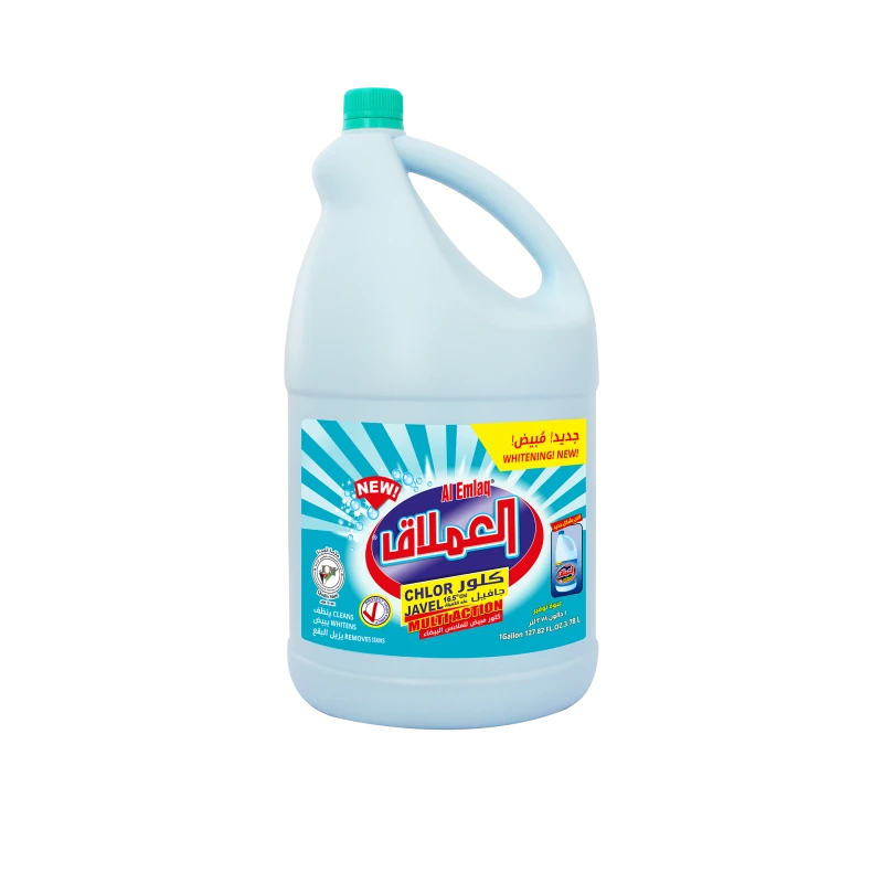 Al Emlaq Multi-Action Chlor Javel White, 3.78L - Al Emlaq