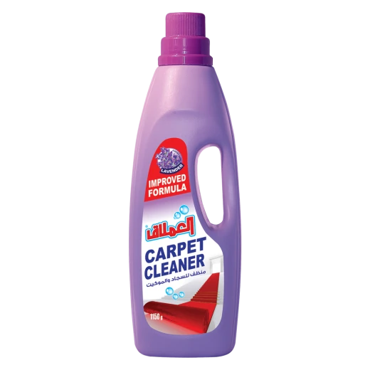 Al Emlaq Carpet Shampoo Cleaner Lavender, 1lier Al Emlaq Carpet Shampoo Cleaner Lavender, 1lier