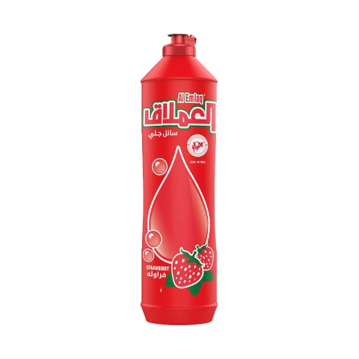 سائل جلي، 900 مل، فراولة من العملاق سائل جلي، 900 مل، فراولة من العملاق