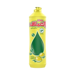 سائل جلي، 900 مل، ليمون من العملاق