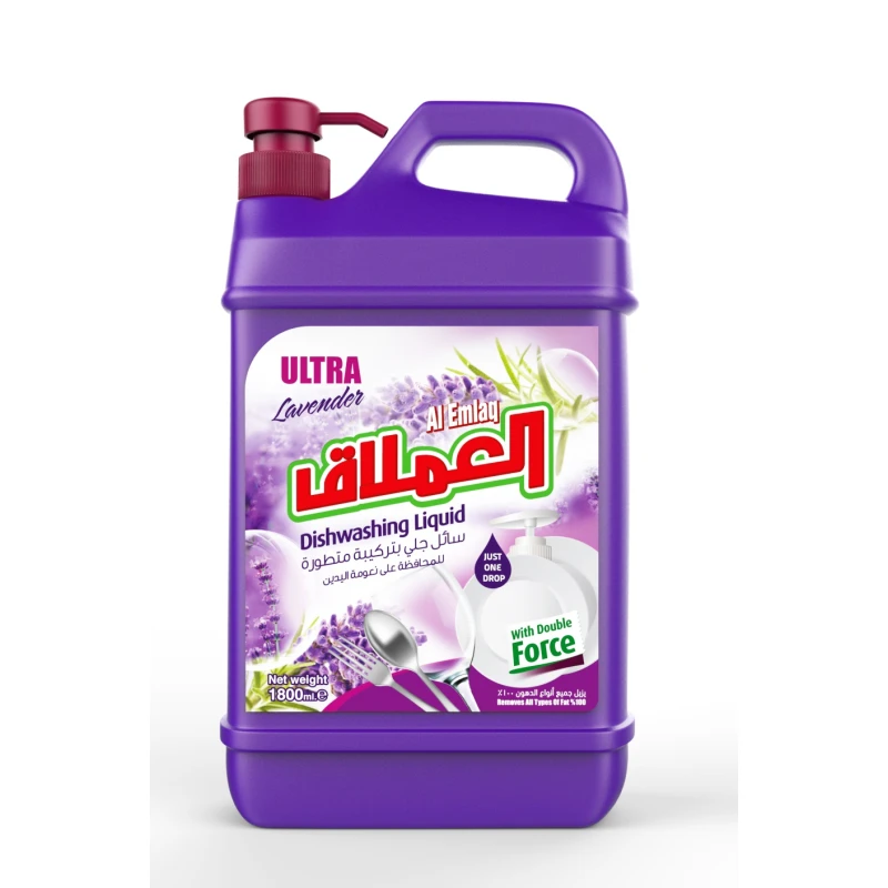 سائل جلي، 1800 مل، ليلك من العملاق - العملاق