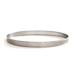 Decora Stainless Steel Perforated Ring Ø 24 cm x 2 cm Height - Decora