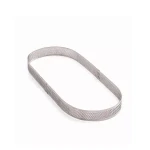 Decora S/S Micro-Perforated Oval Shape 12 cm x 29 cm x 3,5cm h - Decora