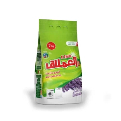 مسحوق غسيل اوتوماتيك برائحة اللافندر7 كجم من العملاق