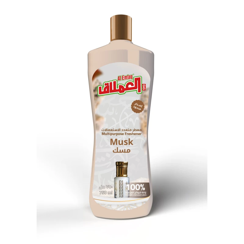معطر متعدد الاستعمالات 750 مل مسك من العملاق - العملاق