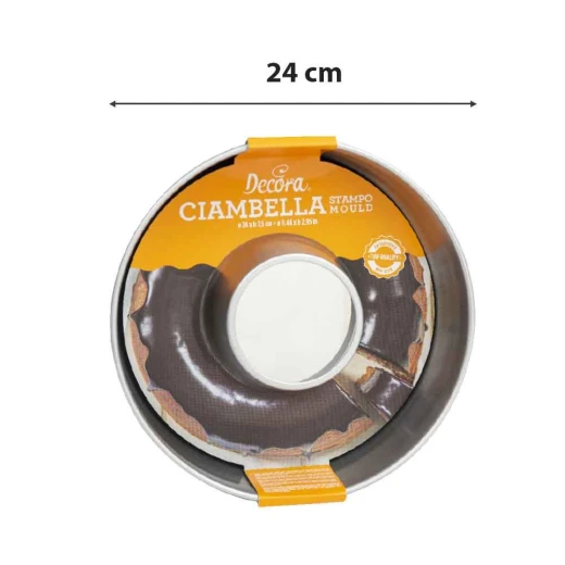 Decora Bundt Savarin Nonstick Pan  Ø24 xh 7.5 cm - Decora - Image 3