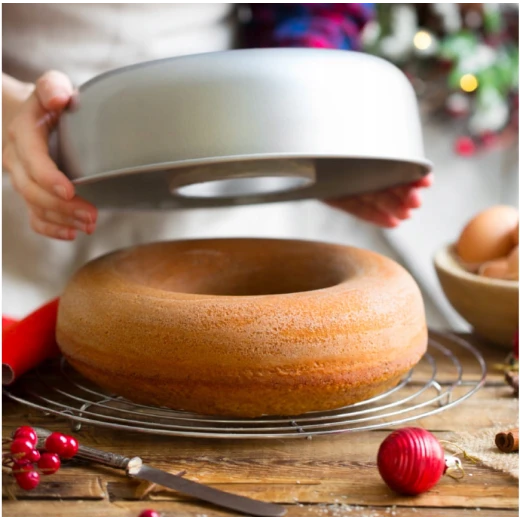 Decora Bundt Savarin Nonstick Pan  Ø24 xh 7.5 cm - Decora - Image 2