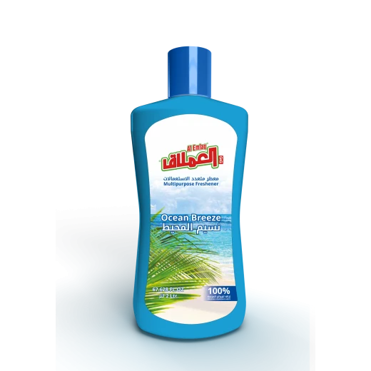 معطر متعدد الأغراض نسيم المحيط 2 لتر من العملاق