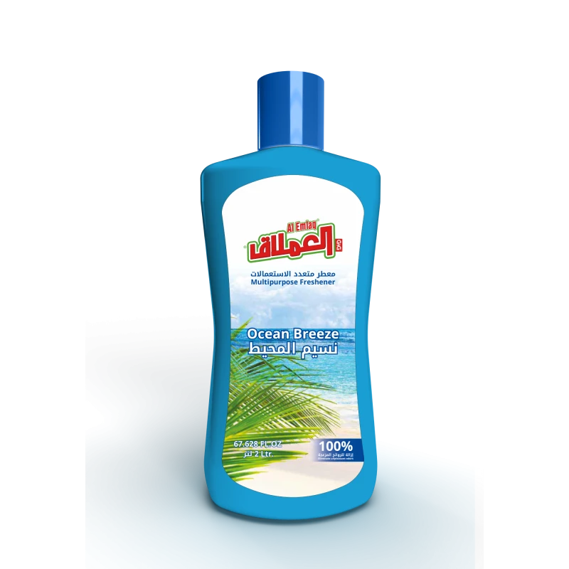 معطر متعدد الأغراض نسيم المحيط 2 لتر من العملاق - العملاق