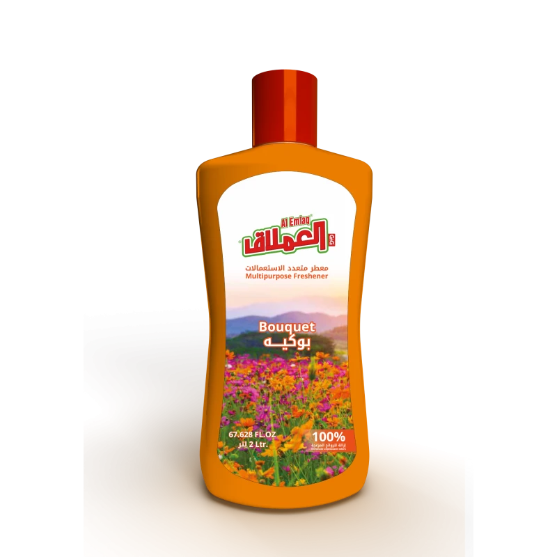 معطر متعدد الأغراض بوكيه 2 لتر من العملاق - العملاق