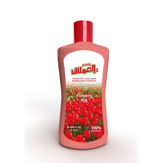 معطر متعدد الأغراض ورد 2 لتر من العملاق