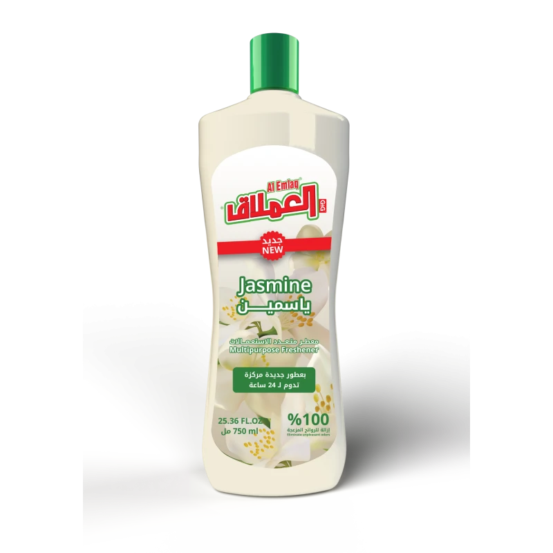 معطر متعدد الاستعمالات، 750 مل  ياسمين من العملاق - العملاق