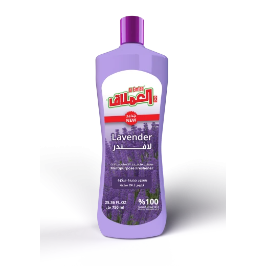 Al Emlaq Apc Refreshner Lavender, 750ml Al Emlaq Apc Refreshner Lavender, 750ml