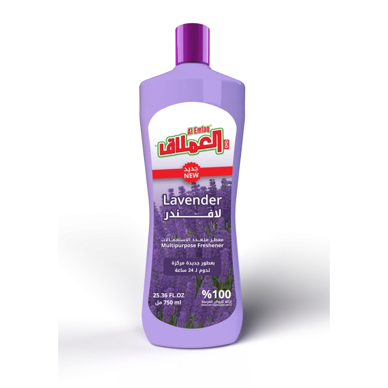 Al Emlaq Apc Refreshner Lavender, 750ml - Al Emlaq