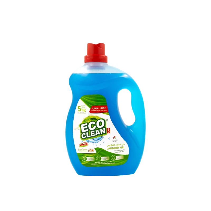 Al Emlaq Eco Clean Liquid Lundry Green, 3 Liter - Eco clean