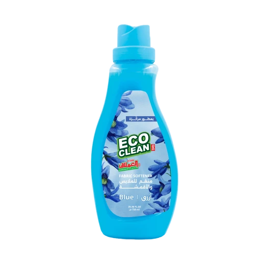 Eco Clean Fabric Softener Blue 750ml Eco Clean Fabric Softener Blue 750ml
