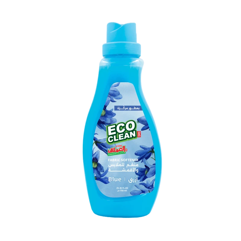Eco Clean Fabric Softener Blue 750ml - Eco clean