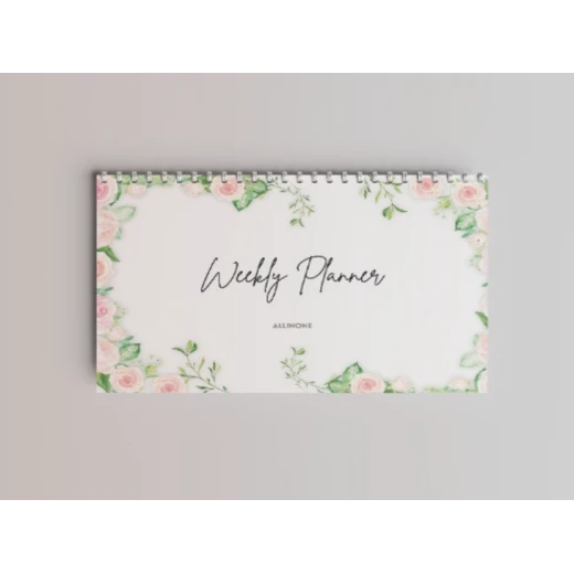 Weekly planner model 1 Weekly planner model 1