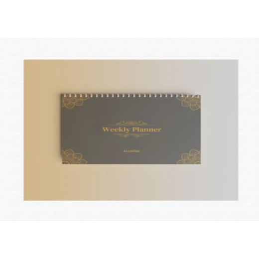 Weekly planner model 2 Weekly planner model 2