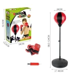 Boxing Set for Kids Punching Ball, Stand Punch Bag - Rs Toys