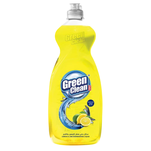 Al Emlaq Green Clean Dish Washing, Lemon & Lime Smell, 1250 Ml Al Emlaq Green Clean Dish Washing, Lemon & Lime Smell, 1250 Ml