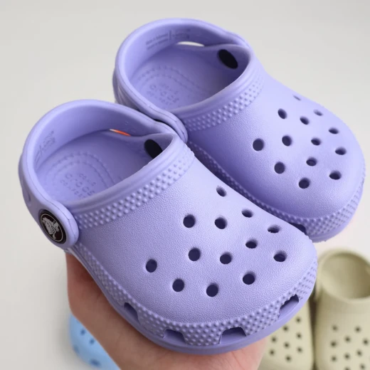 Crocs Classic Clog K Mystic Purple Size 28-29 - Crocs - Image 4
