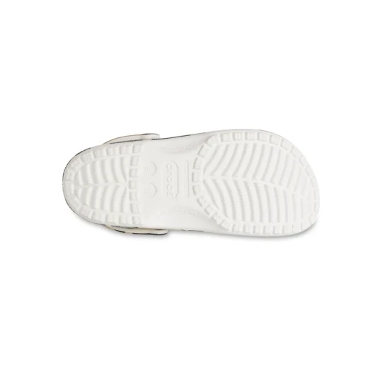Crocs Unisex Crocs Classic Geo Camo Clog White Multi 45-46 - Crocs - Image 6
