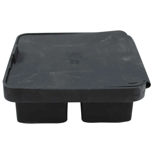 Table Craft Silicone Ice Cube Molds 4-Section 4.4x4.4x4.4cm - Table Craft - Image 2