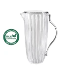 Guzzini Dolcevita Pitcher 1.75 Liter With Lid Transparent Dishwasher safe BPA-free - Guzzini